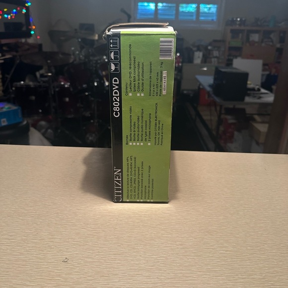 *BRAND NEW* Citizen C802DVD MP4 & Karaoke DVD Player Progressive Scan - Picture 5 of 5